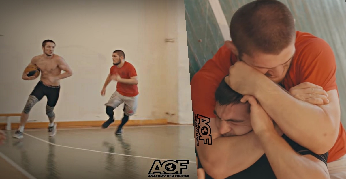 VIDEO Khabib zaigrao košarku pa brutalnim gušenjem sredio protivnika