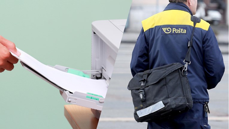 Veliki iskorak prema modernizaciji: Pošta printa dokumente i dostavlja ih :)