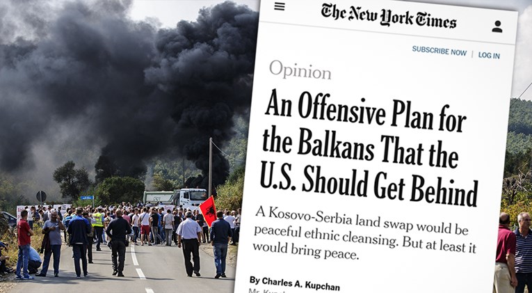 Kolumnist New York Timesa: Kosovo treba mirno etnički očistiti