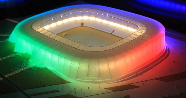 Kosovo gradi predivan nacionalni stadion