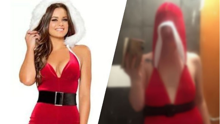 Naručila je vrući božićni kostim s eBaya, ono što je dobila teško je opisati