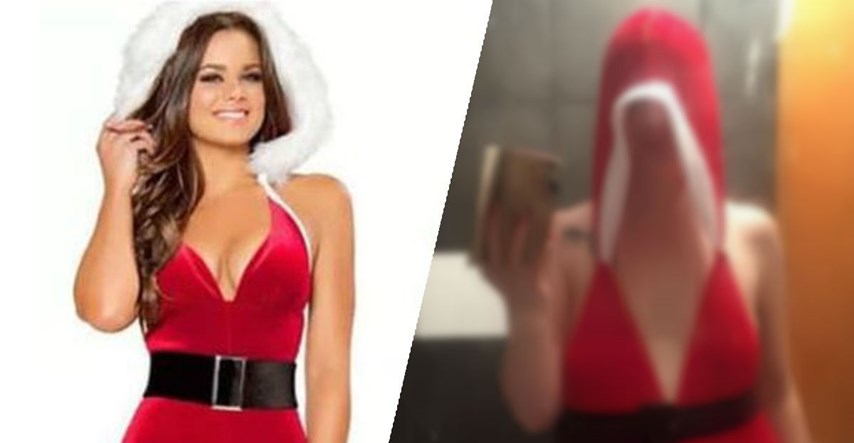 Naručila je vrući božićni kostim s eBaya, ono što je dobila teško je opisati