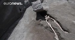 VIDEO Ogromni kamen zdrobio glavu žrtve erupcije koja je uništila Pompeje