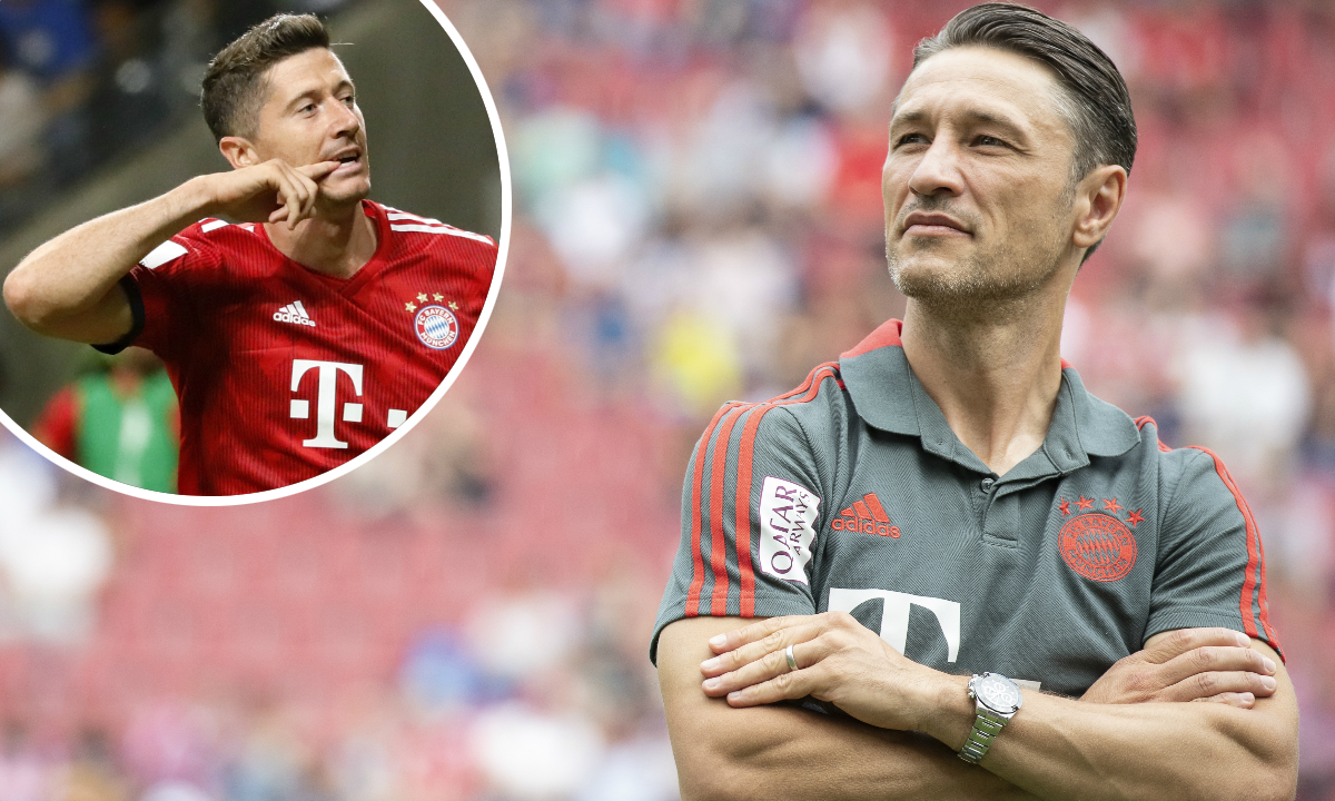Lewandowski nahvalio Kovača: "Samo zbog njega sam ostao u Bayernu"