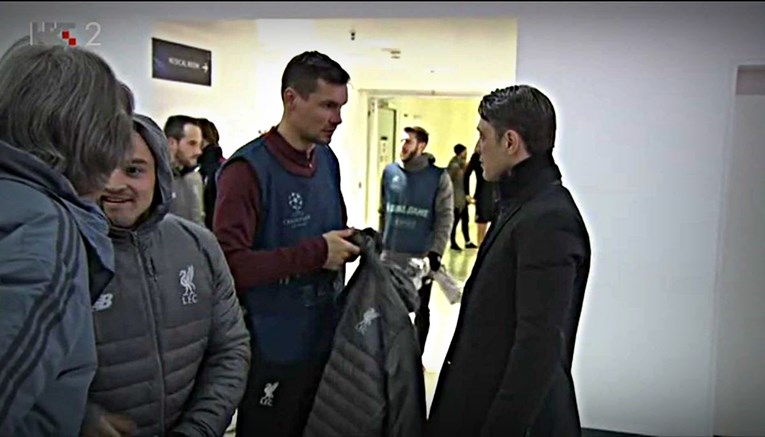 Kamere uhvatile Lovrenov i Kovačev razgovor prije utakmice