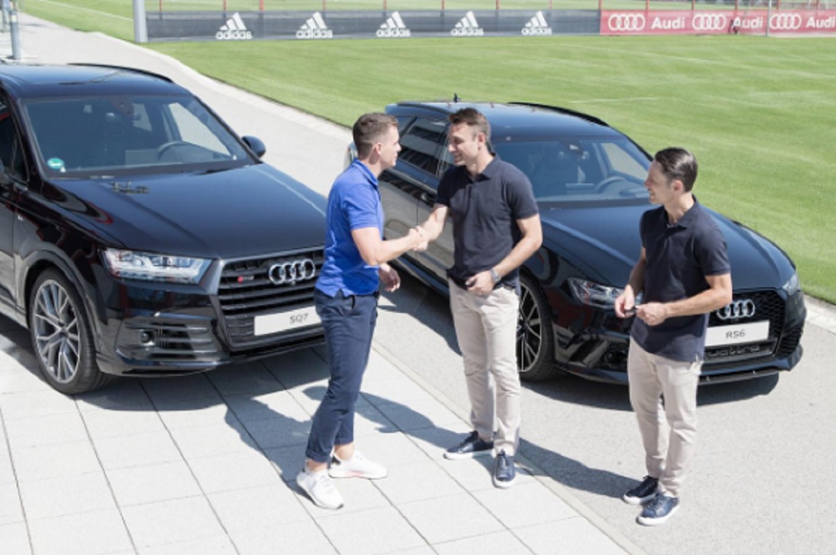 Bayern počastio braću Kovač ljepotanima na četiri kotača