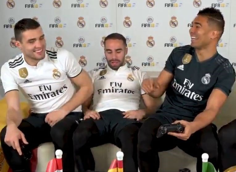 Casemiro i Varane pobijedili Kovačića i Carvajala u Fifi: "Ovo je katastrofa, hoćemo novu utakmicu"