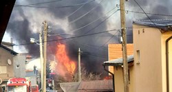 Požar u Zagrebu, gori na Kozari boku