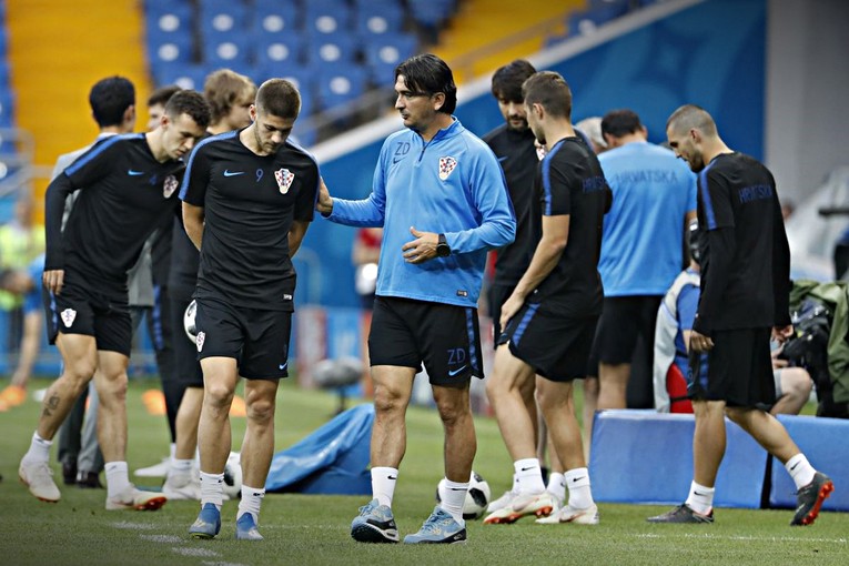 Dalić: Nema slučaja Kramarić, u prvom planu su Santini, Livaja i Čop