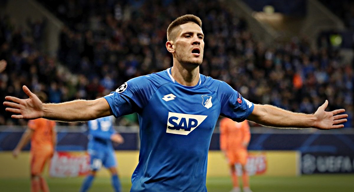 Kramarić postao najbolji strijelac u povijesti Hoffenheima