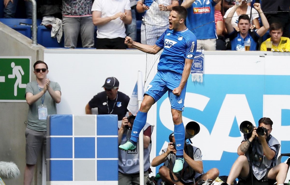 VIDEO Kramarić namjestio gol u debiju u Ligi prvaka