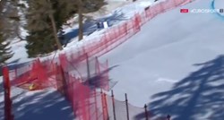 Teška ozljede najbolje slovenske skijašice, proletjela je kroz zaštitnu ogradu