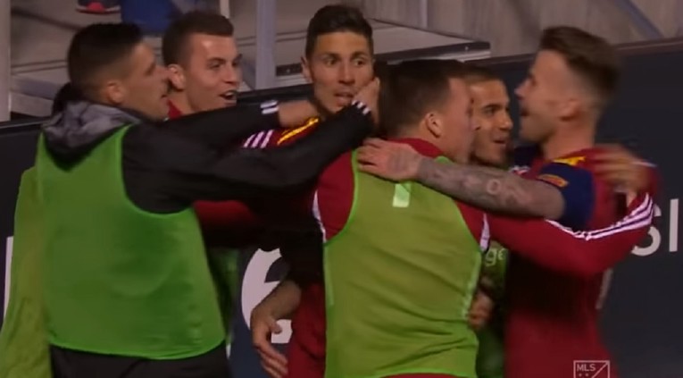 Hrvatski "karate kid" u MLS-u opet proradio