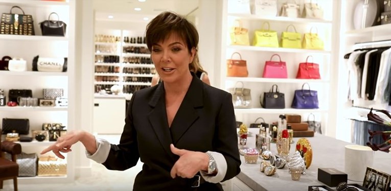 Kris Jenner pokazala svoju garderobu: "Ovo nije ormar, nego trgovački centar"