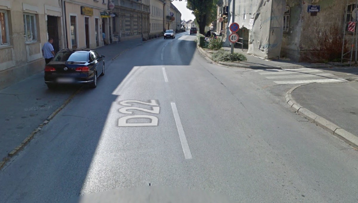 Pijan u Križevcima tukao maloljetnicu na ulici