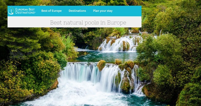 Raj na zemlji: U Hrvatskoj se nalaze dva najljepša prirodna bazena Europe