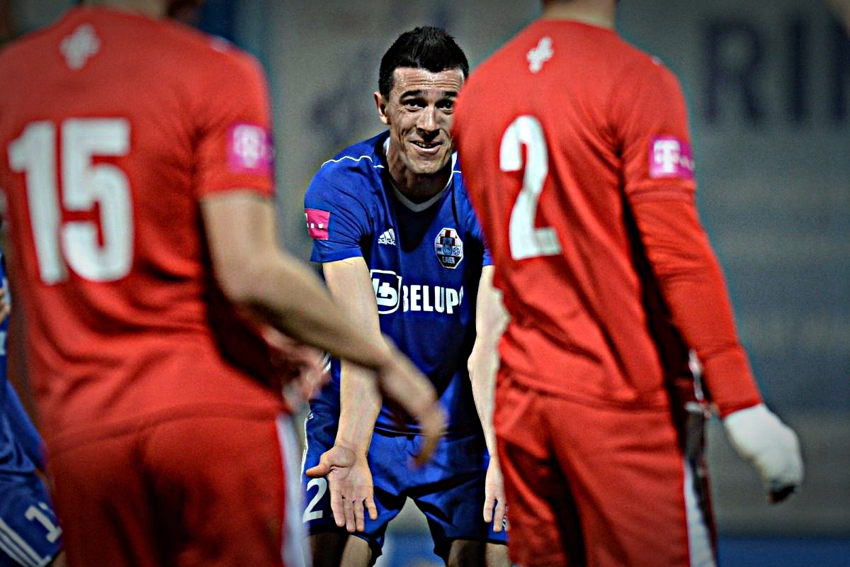 BELUPO - RUDEŠ 2:1 Gosti skoro cijelu utakmicu igrali s igračem manje