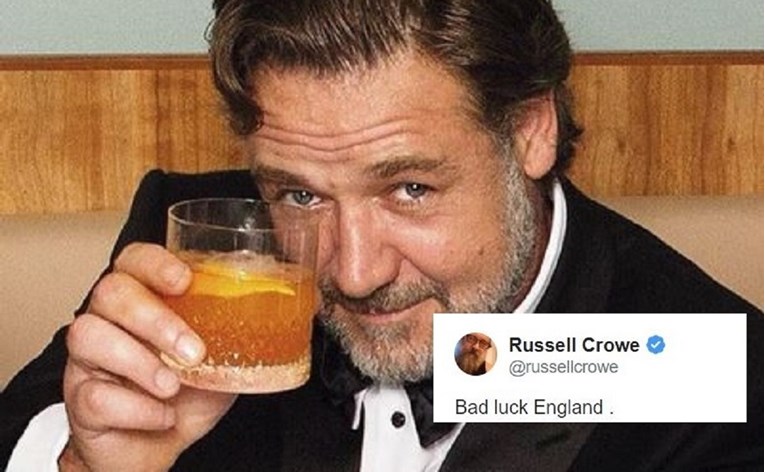 Russell Crowe otkrio što misli o uspjehu Hrvatske na SP-u