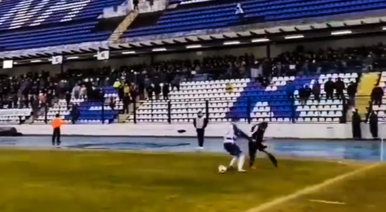 VIDEO Hajdukov kapetan izveo dribling sezone u Osijeku