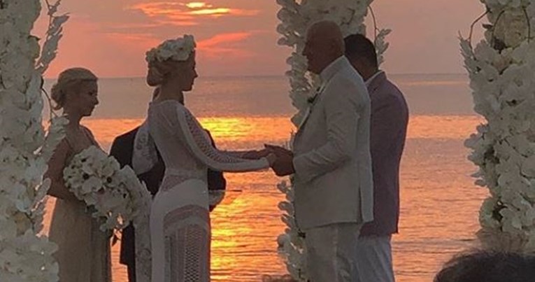 Todorićev frend oženio 34 godine mlađu i priredio nezaboravnu svadbu na Jamajci