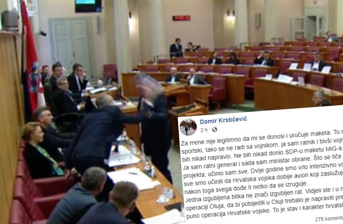 Krstičević na Fejsu: Jedna izgubljena bitka ne znači da je rat izgubljen