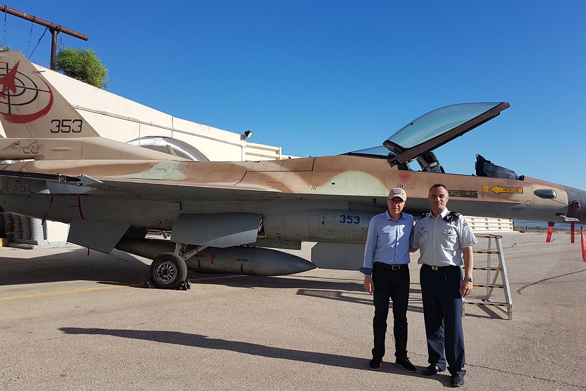 Krstičević u službenom posjetu Izraelu, gledao avione koje smo kupili