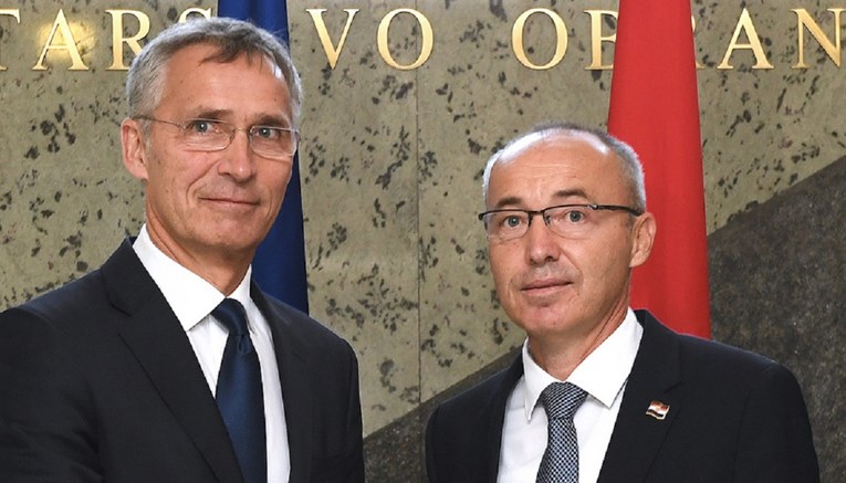 Glavni tajnik NATO-a kaže da je Hrvatska "visoko cijenjena"