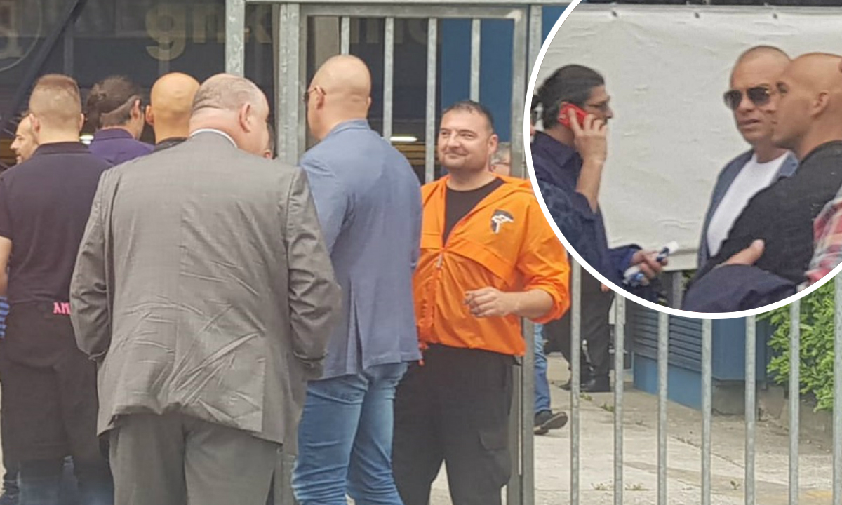 Olmov otac na derbi došao s menadžerom