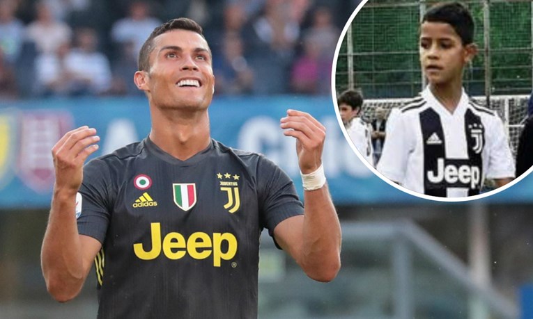Ronaldo Jr. zabio četiri gola u debiju, a tata je najlošiji u Europi