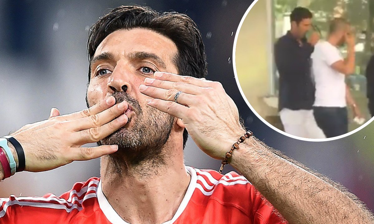 Buffon stigao u Pariz, predstavit će ga u ponedjeljak