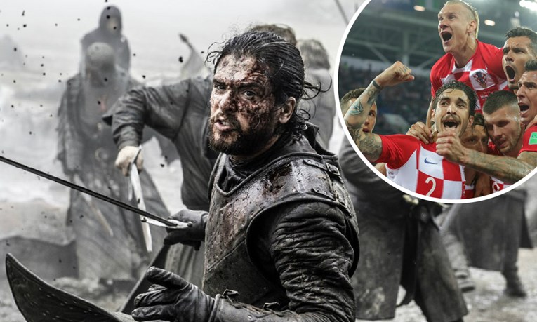 Hrvatska kao Jon Snow: Ovako bi izgledao SP da su reprezentacije likovi iz Game Of Thronesa