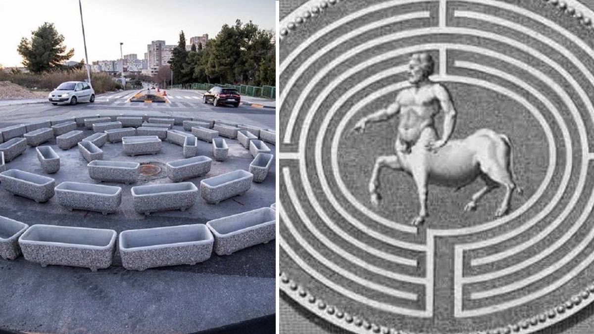 Splićani se već sprdaju sa svojim bizarnim kružnim tokom