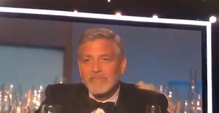 Amal rasplakala Georgea Clooneyja pred cijelom holivudskom elitom