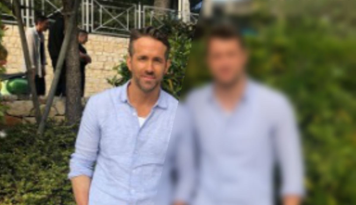 Ryan Reynolds u Rovinju pozirao sa svojim dvojnikom