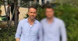 Ryan Reynolds u Rovinju pozirao sa svojim dvojnikom
