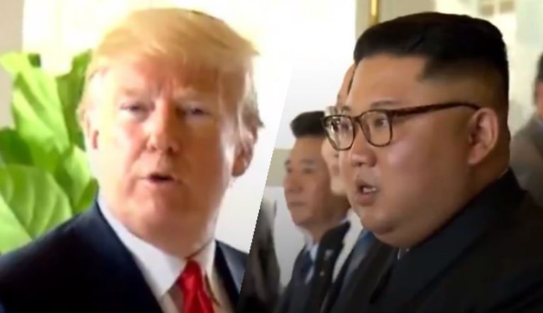 Morate vidjeti Kimovu reakciju na Trumpovu šalu o debljini