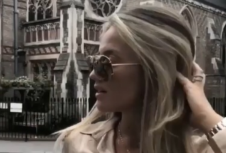 Izabel Kovačić seksi snimkom izludjela Britance: "Mateo je takav sretnik"