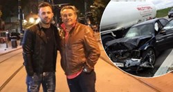 Sin bosanskog pjevača doživio prometnu i odmah objavio snimke s mjesta nesreće