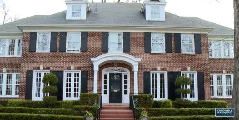 Novi izgled kuće u kojoj je snimljen film Sam u kući razočarao je tisuće ljudi