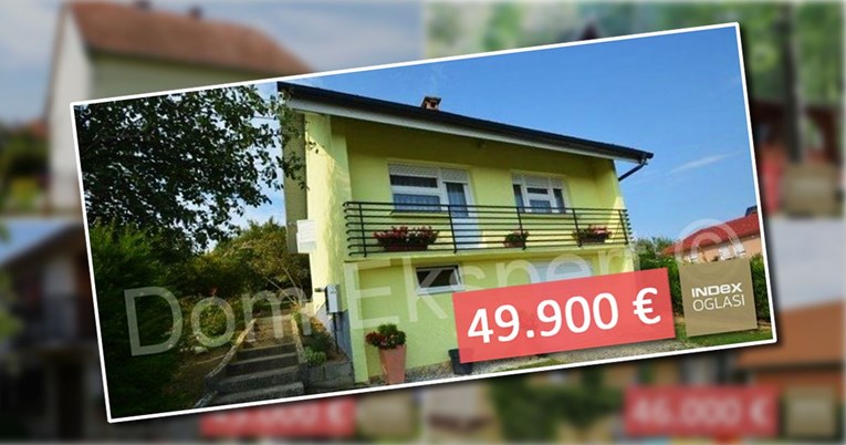 Najbolje kuće u Hrvatskoj koje možete kupiti s budžetom od 50 tisuća eura