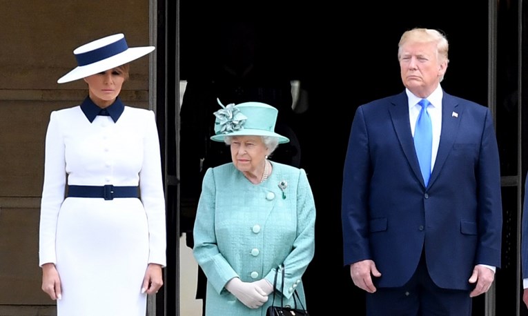 Trump engleskoj kraljici: "Veze između naše dvije nacije zauvijek su zapečaćene"