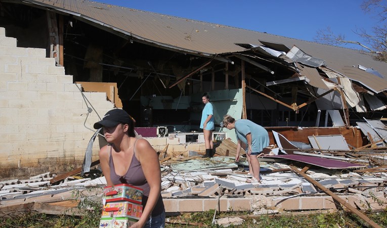 Uragan Michael odnio najmanje pet života, počinje obnova Floride