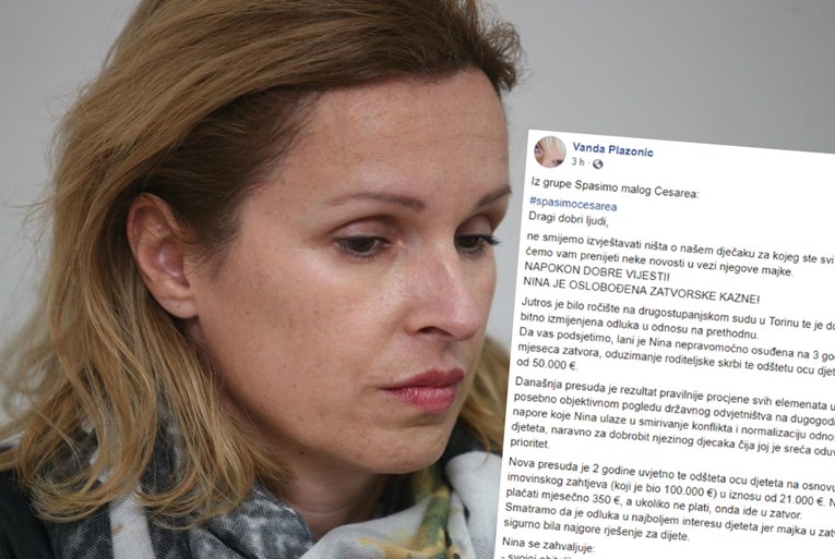 Prijateljica majke malog Cesarea: Nina bivšem partneru mora platiti 21.000 eura