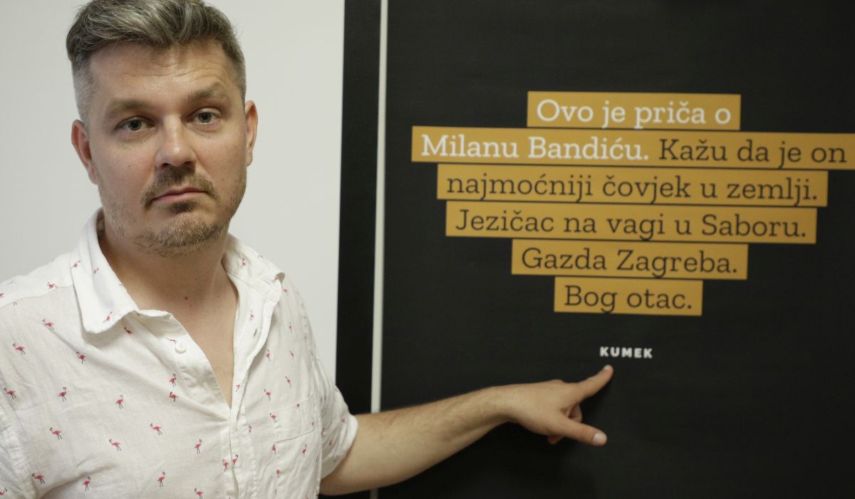 Redatelj Gazde snima film o Bandiću, 70 ljudi se prijavilo za glavnu ulogu