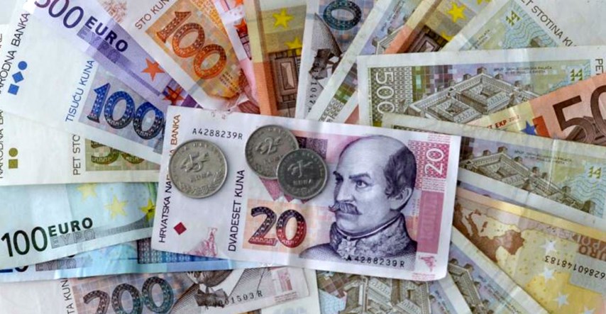 Kuna oslabjela prema euru na dnevnoj i tjednoj razini