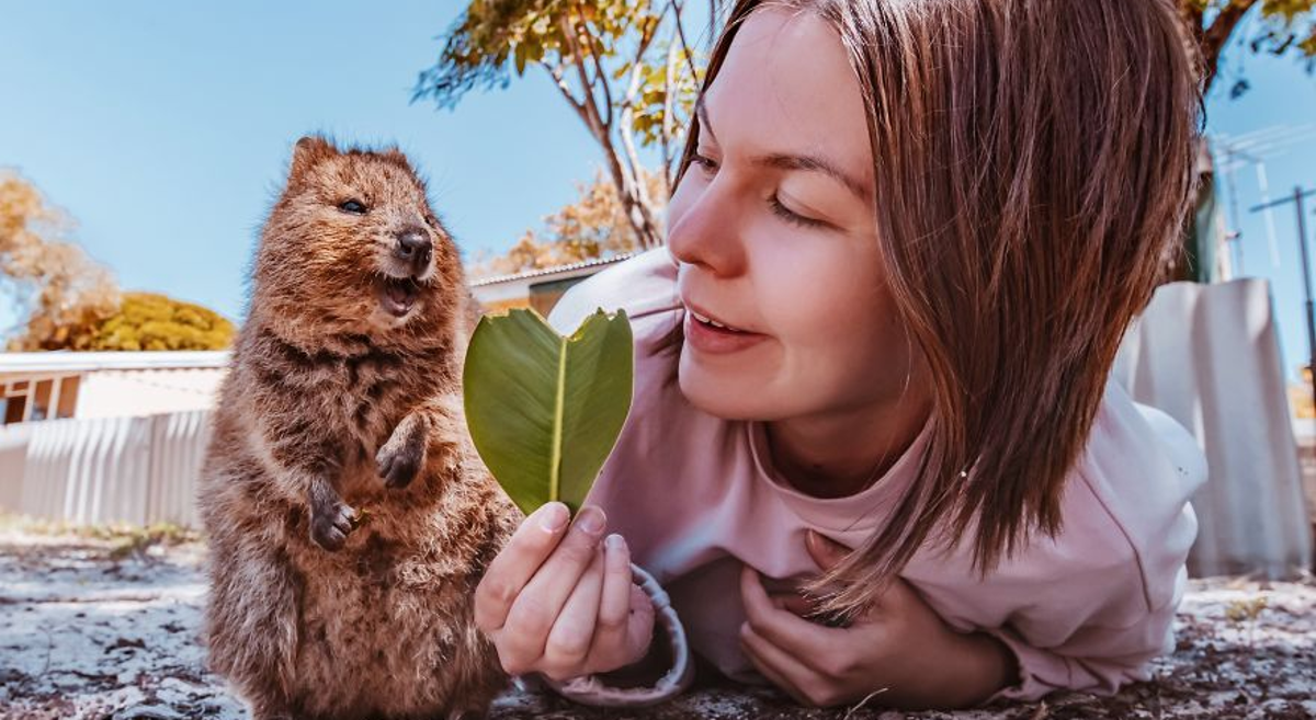 Putovala je do Australije kako bi upoznala najsretniju životinju na svijetu