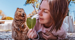Putovala je do Australije kako bi upoznala najsretniju životinju na svijetu