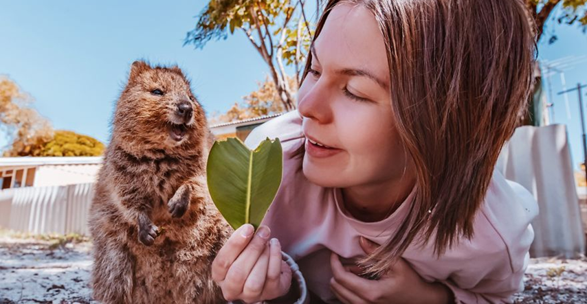 Putovala je do Australije kako bi upoznala najsretniju životinju na svijetu