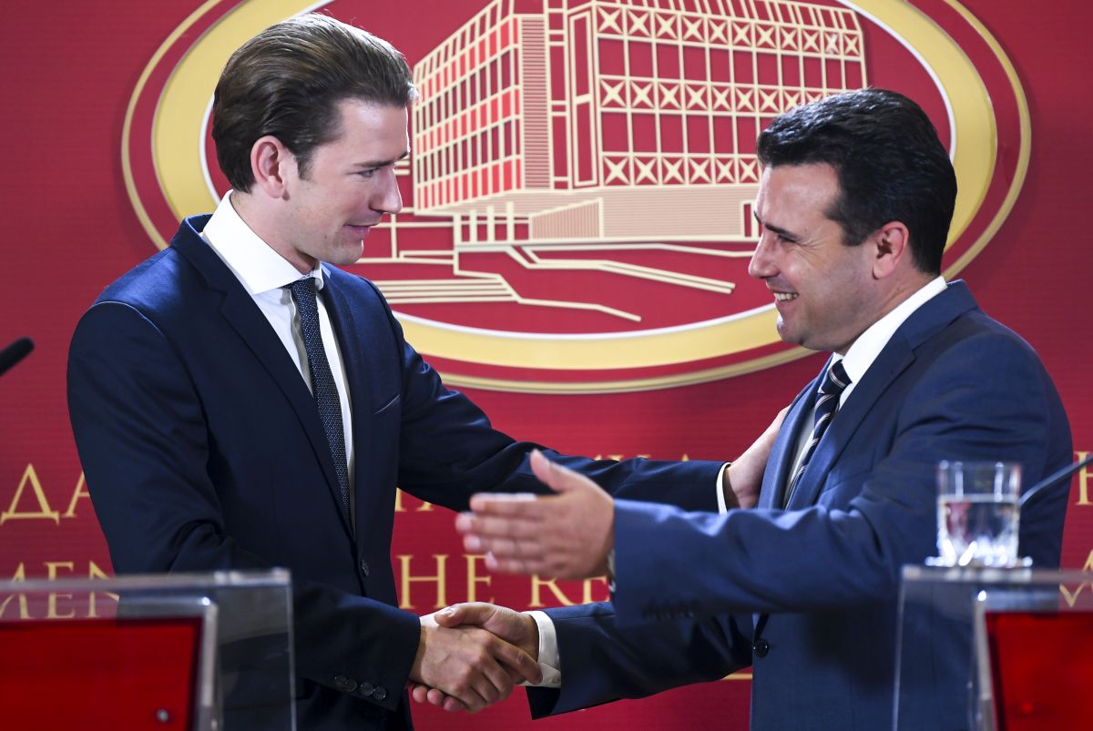 U Makedoniji jučer bio šef NATO-a, danas Kurz, sutra Merkel