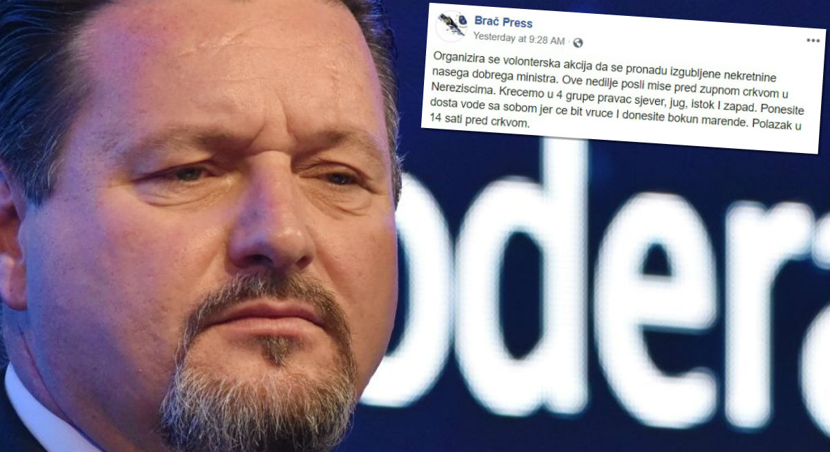 Na Braču se organizira potraga za Kuščevićevim "izgubljenim nekretninama"